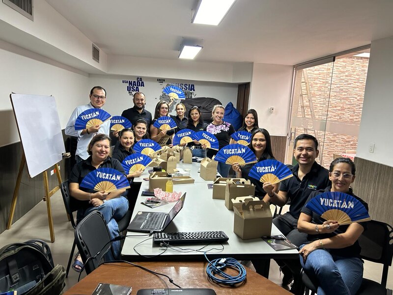 Reunión de trabajo en equipo