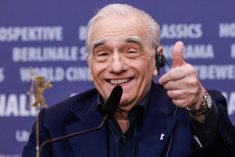 El director Martin Scorsese en la Berlinale 2020