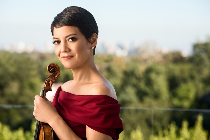 La violinista María Dueñas ofrece un concierto en Madrid