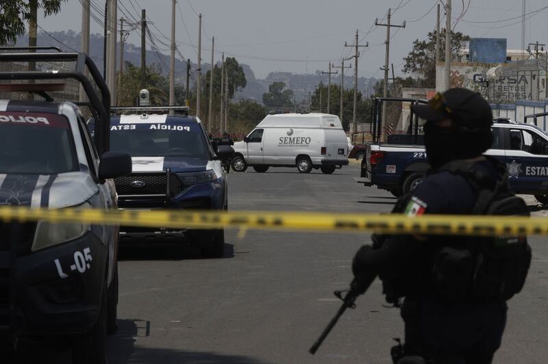 Balean a secretario de Seguridad de Amozoc