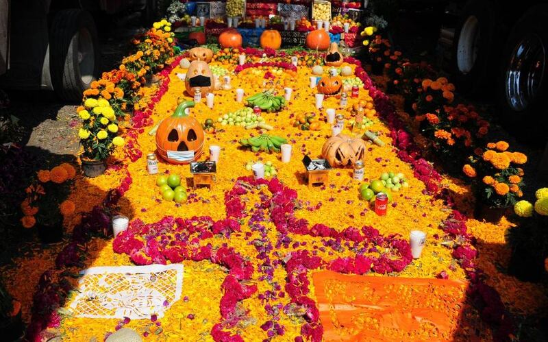 Ofrenda del Día de Muertos