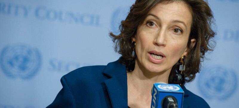 La actriz española Ana Belén habla en la ONU sobre la violencia de género