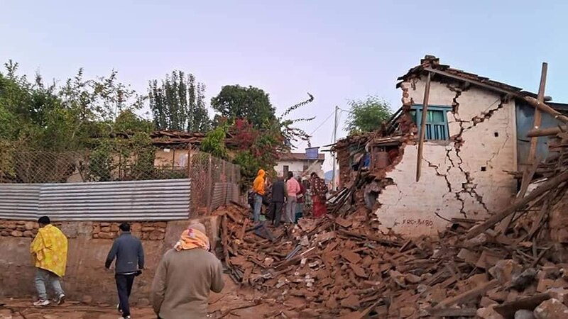 Terremoto en Nepal deja destrucción y muerte