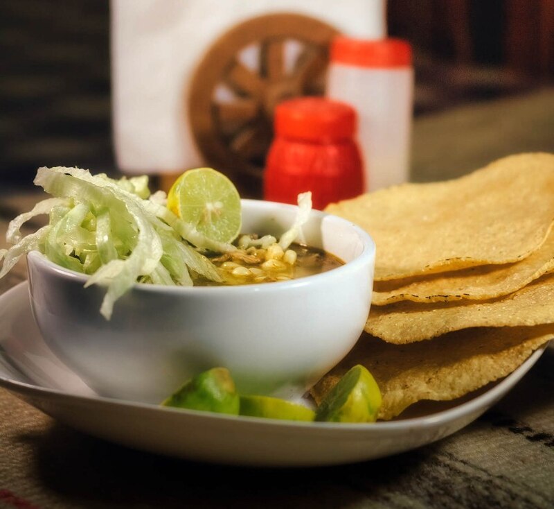 Sopa Azteca