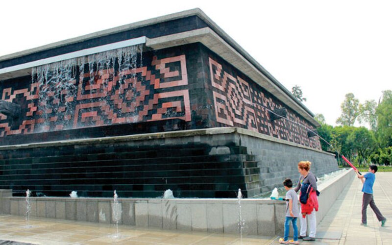 El Museo Nacional de Antropología de México