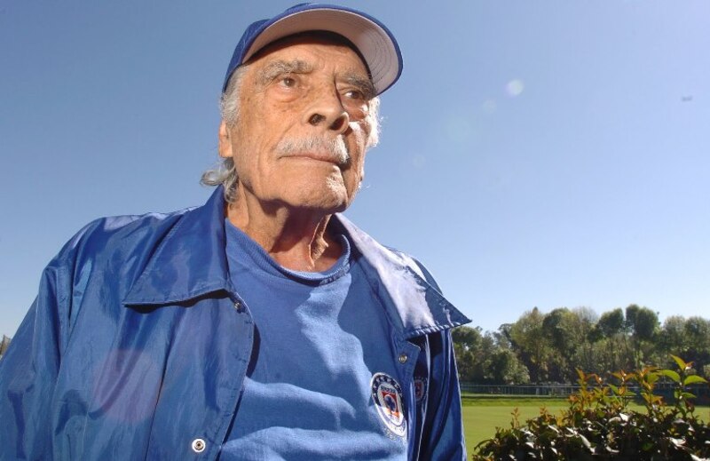 El entrenador de fútbol Luis Aragonés