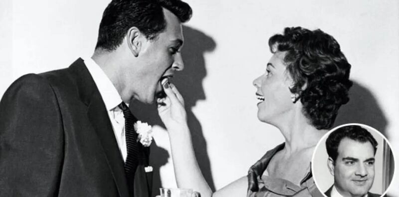 Cantinflas y su esposa
