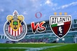 Chivas vs Atlante : Horario, canal, transmisión, cómo y dónde ver la Copa Morelos