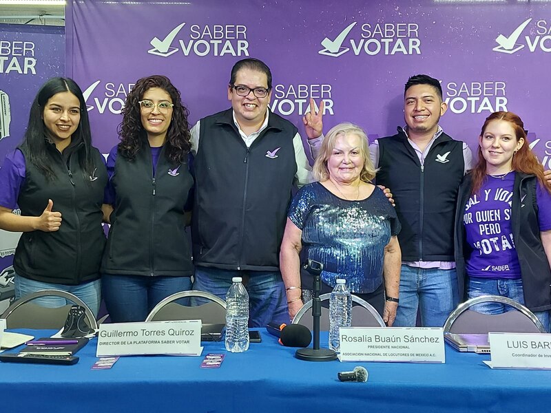 Presentación de la plataforma digital Saber Votar