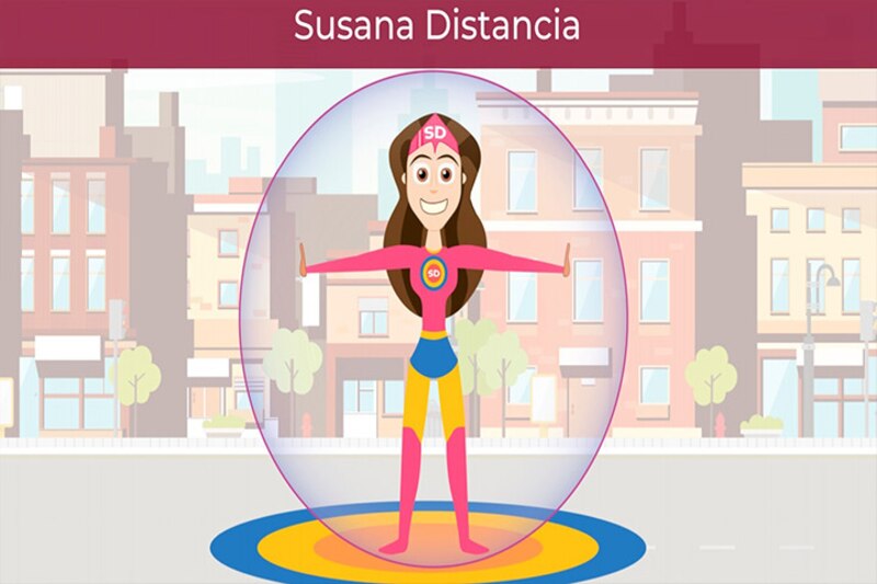 Susana Distancia