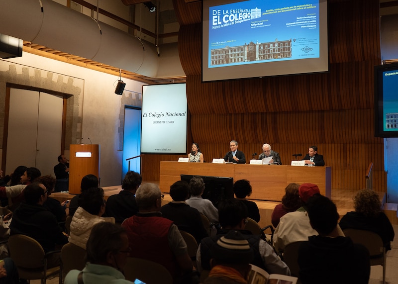 El Colegio Nacional: historia del edificio