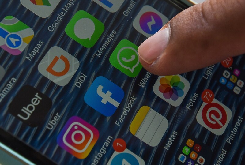 Las aplicaciones más populares en un teléfono inteligente