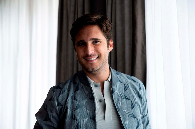 El actor mexicano Diego Boneta