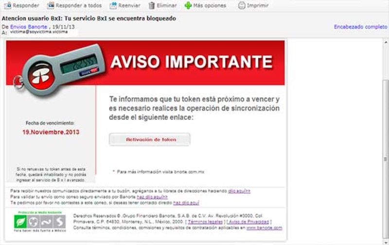 Aviso importante sobre la sincronización de tu token