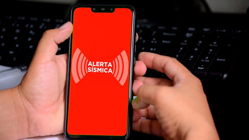 Alerta sísmica en México