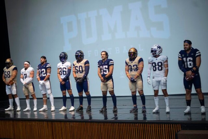 Pumas presenta su nuevo uniforme para la temporada 2023