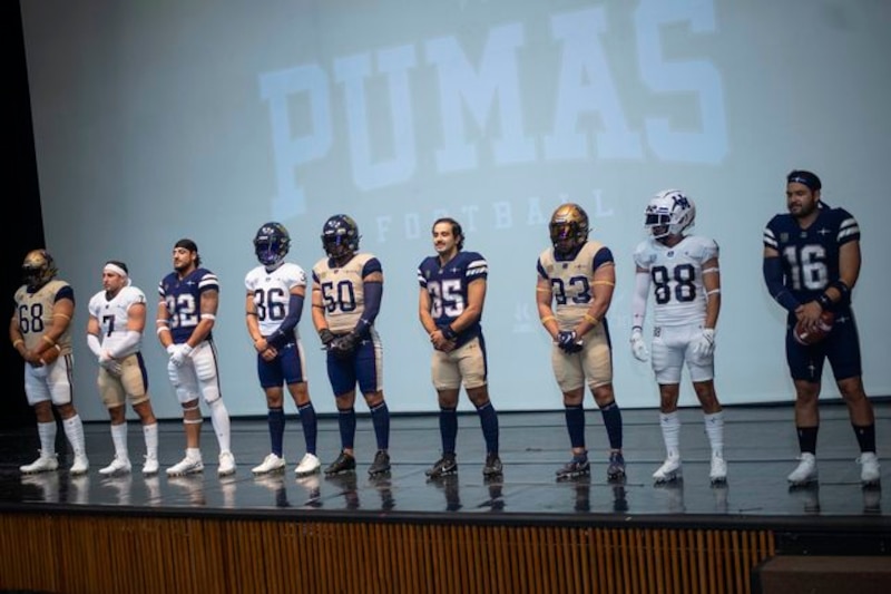 Pumas presenta su nuevo uniforme para la temporada 2023