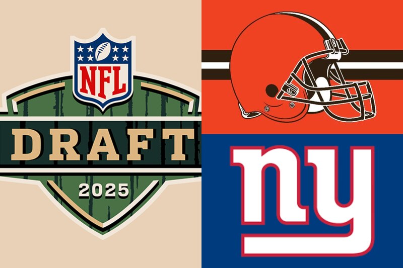 Draft NFL 2025. Varios equipos estarían en busca de cambiar su lugar con los Browns o los Giants en este Draft de la NFL.