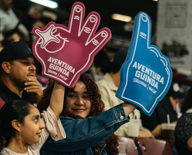 ,Aventura Guinda fue una bocanada de
aire fresco.