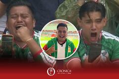 ¿Quién es Marck del Águila? El influencer que se grabó en el gol de Raúl Jiménez