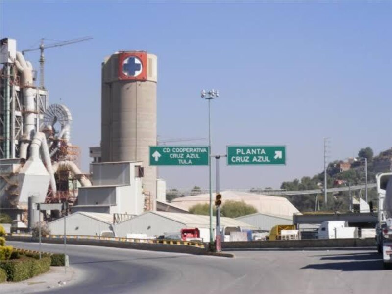 Planta de cemento Cruz Azul