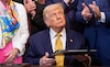 Trump padece insuficiencia venosa crónica, reporta La Casa Blanca    