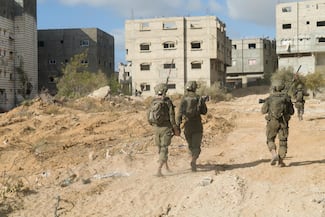Al menos cuatro soldados israelíes heridos en combates en Rafah contra milicianos palestinos