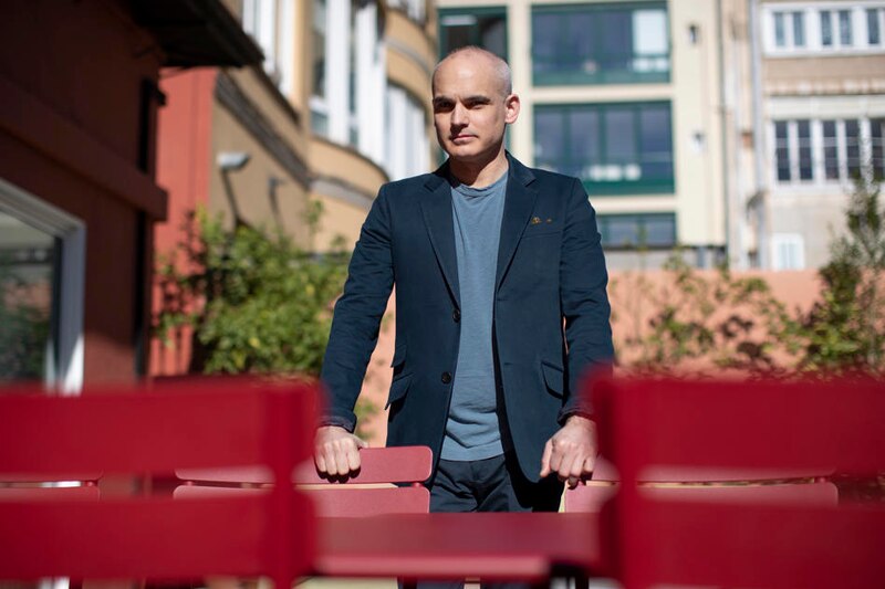 El escritor Javier Cercas, Premio Planeta 2022