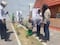 Secretaría de Desarrolló Rural de Tamaulipas entrega 300 plantas para reforestación de áreas verdes