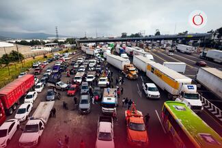 Autopista México-Querétaro Hoy 20 de diciembre 2025: choques, bloqueos y tráfico pesado que debes conocer