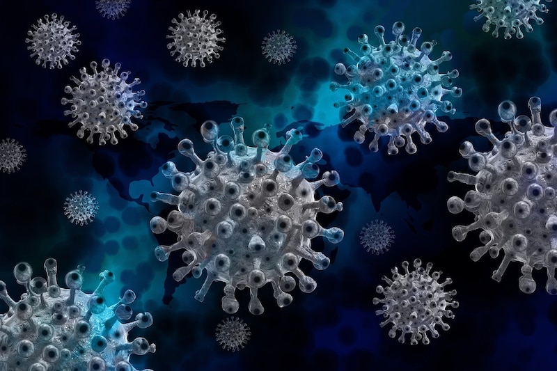 ilustración de Metapneumovirus humano