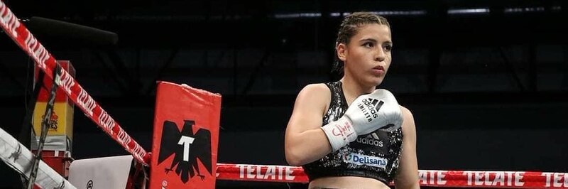 Boxeadora mexicana, Mariana "La Barby" Juárez