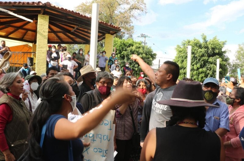 Protesta en México
