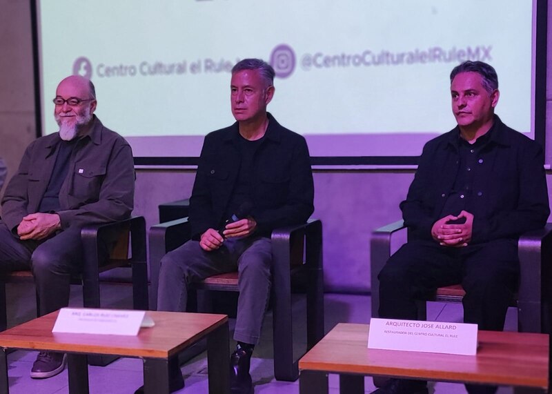 Presentación del libro "Restauración del Centro Cultural El Rule"