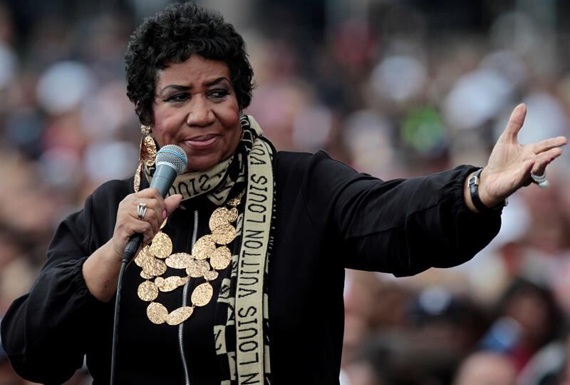 Aretha Franklin, la Reina del Soul