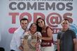 Entrega Mara Lezama mil apoyos alimentarios y 640 nuevas tarjetas de “Comemos Tod@s” en Cancún