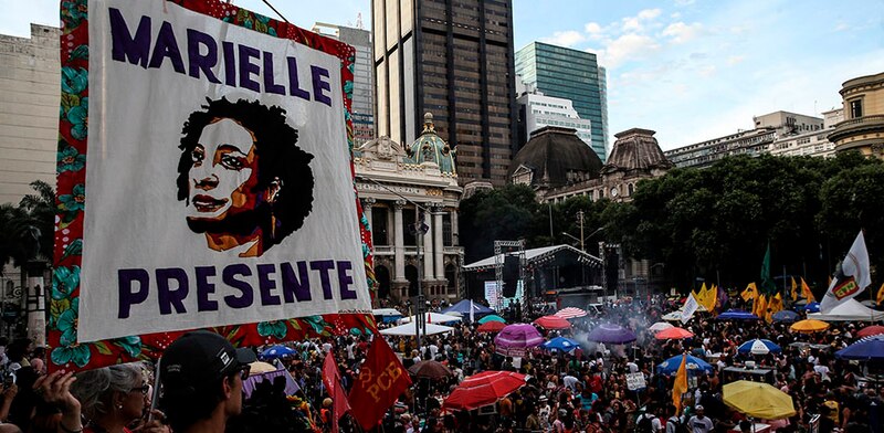 Mariele Franco presente