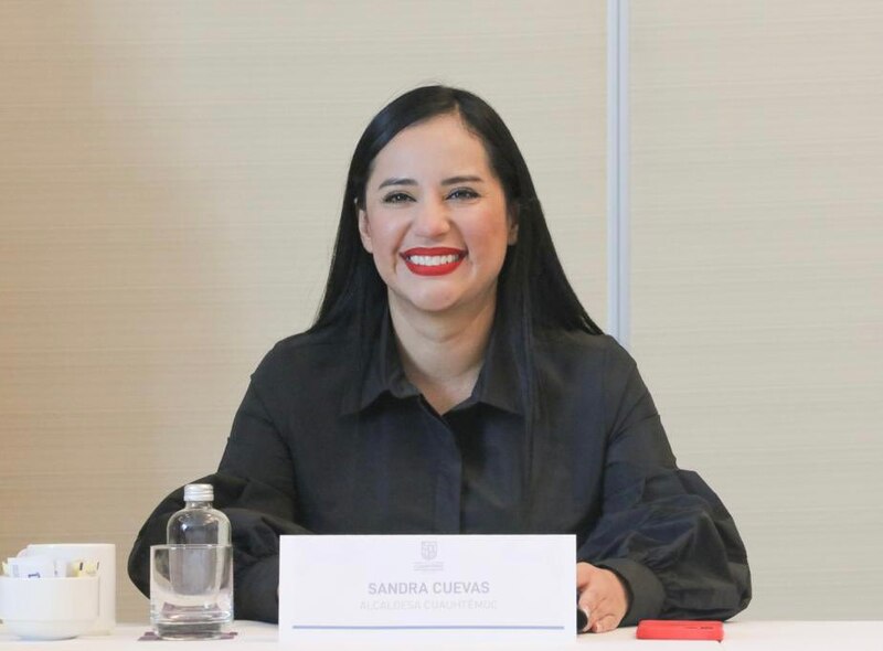 Sandra Cuevas, alcaldesa de Cuauhtémoc