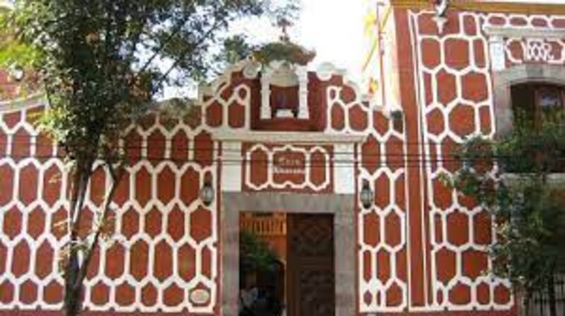 Casa colonial en México