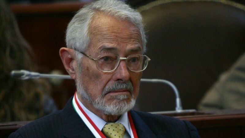 El expresidente de la Corte Suprema de Justicia, Ricardo Lorenzetti, durante una sesión en el Congreso de la Nación.