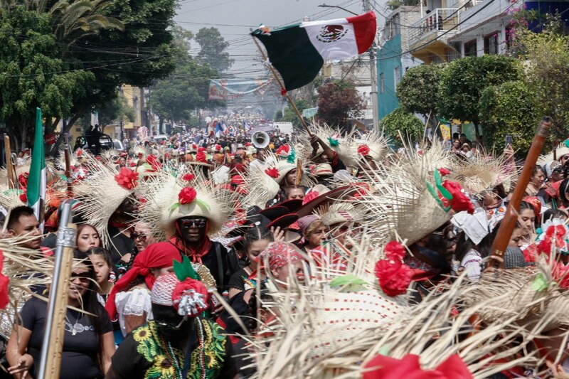 Carnaval en México