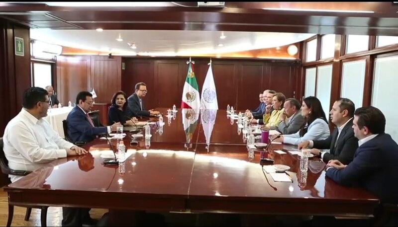 Reunión de trabajo del gabinete de seguridad