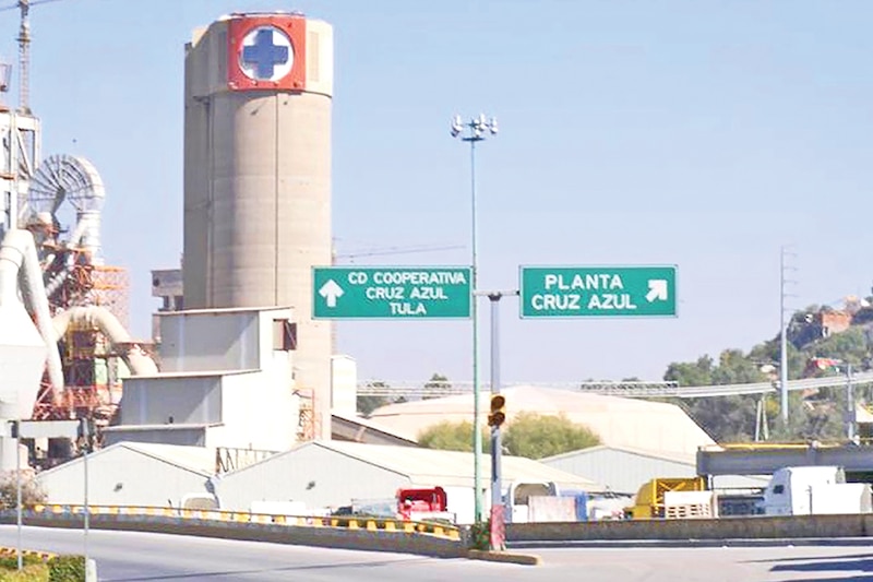 Planta de Cruz Azul en Tula, Hidalgo
