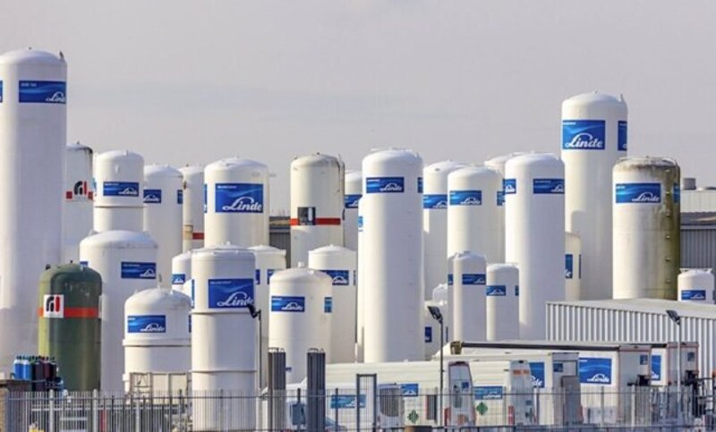 Planta de producción de Linde
