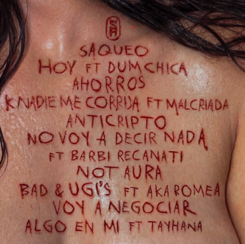 Sara Hebe presenta "Negocionismo"