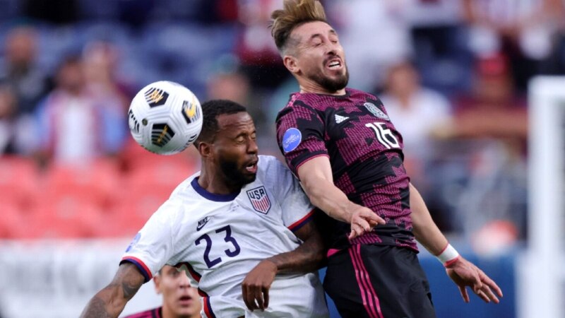 México derrota a Estados Unidos en la final de la Copa Oro