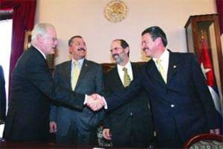 Eliminar el PREP nos regresará a 1988, alerta Manlio, Diego, Labastida y Alcocer