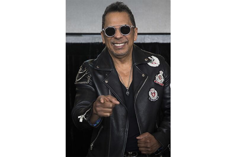 El cantante puertorriqueño Chayanne.