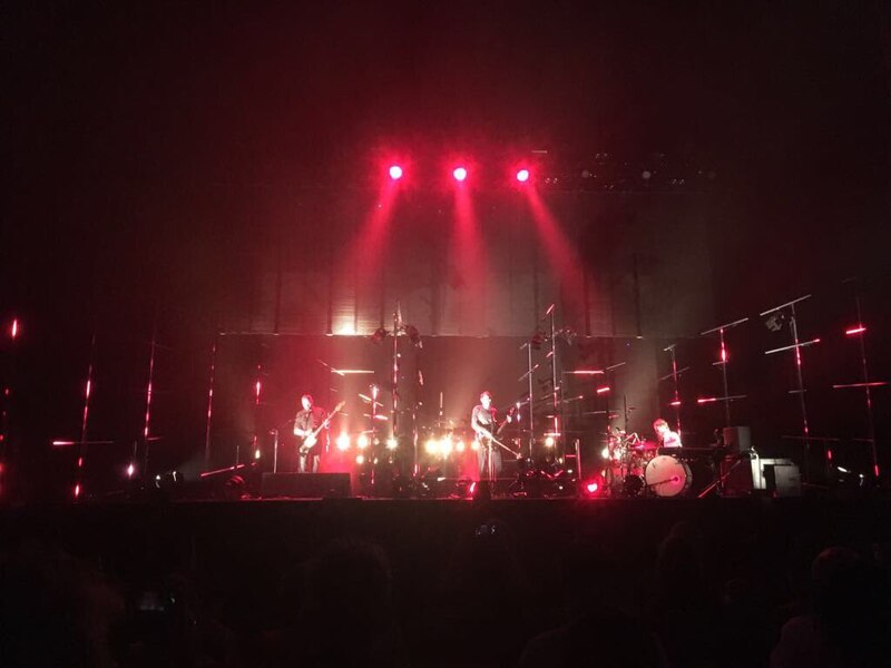 Concierto de música en vivo