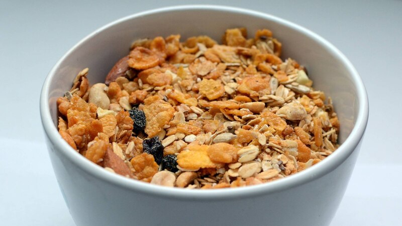 Tazón de granola